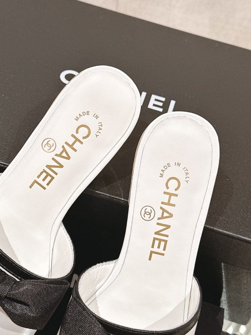 Chanel Slippers